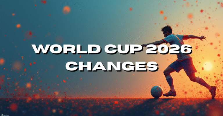 World Cup Changes