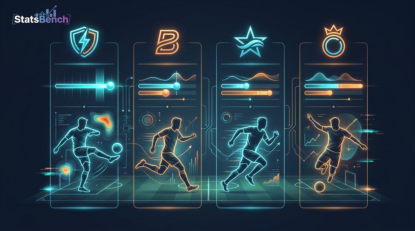 Comparison chart showing World Cup player prop odds across multiple sportsbooks