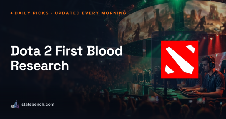 Dota 2 First Blood Research Today, July 28, 2026 (Data-Backed)