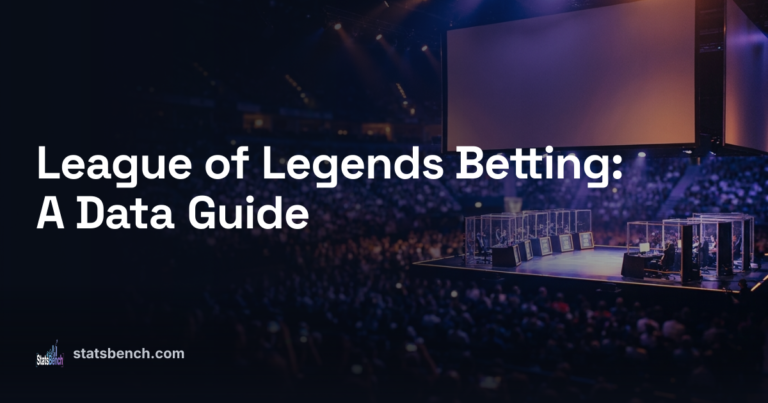 League of Legends Betting: A Data Guide