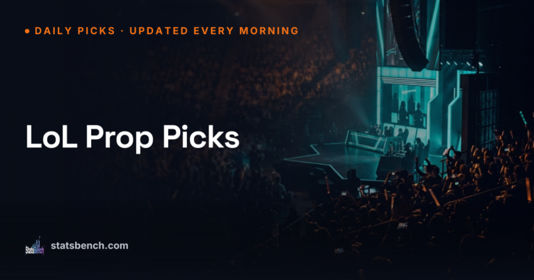 LoL Prop Picks Today, July 25, 2026 (Data-Backed)