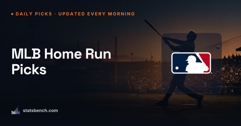 MLB Home Run Picks Today, July 30, 2026 (Data-Backed)