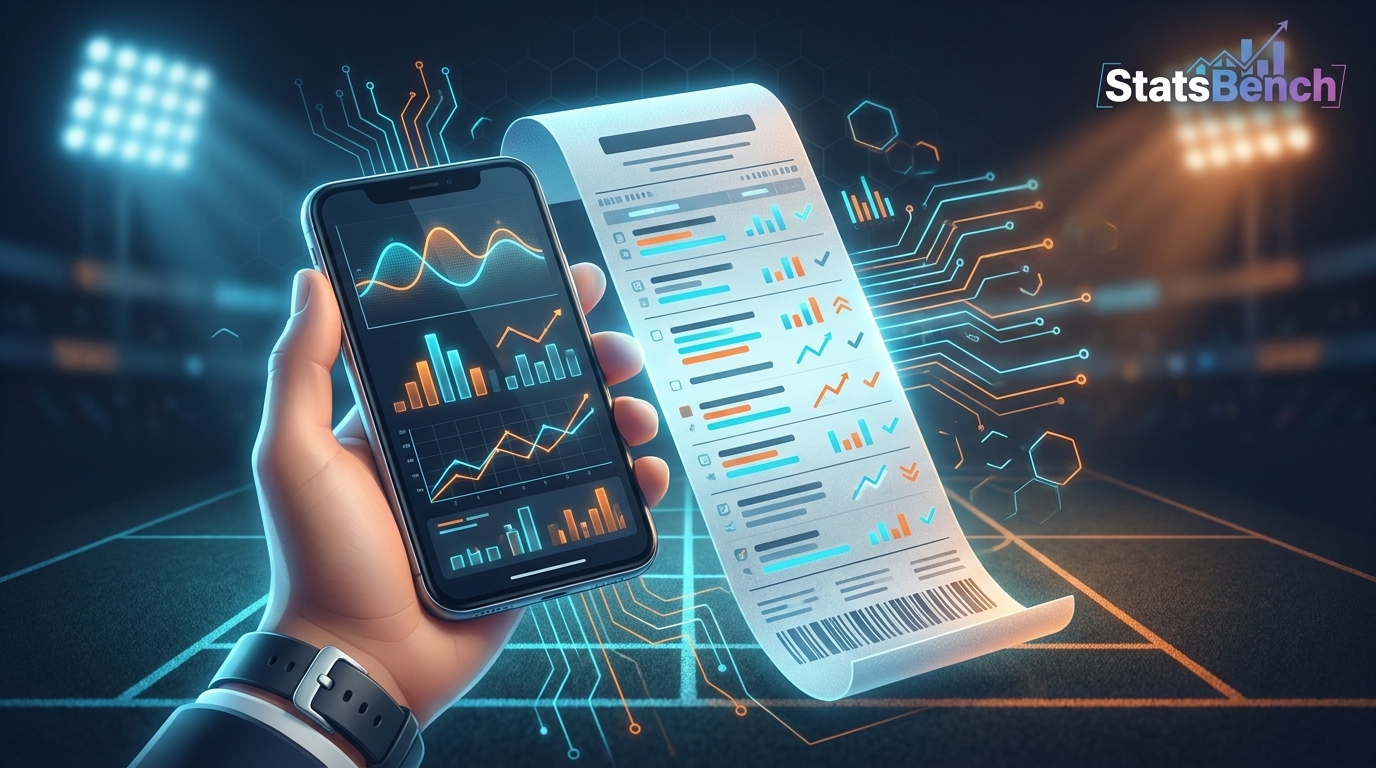 Calculating parlay odds and payout on a betting slip