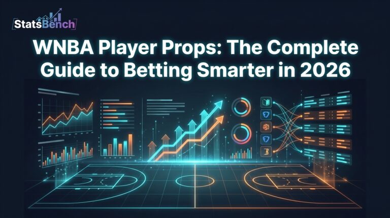 WNBA Player Props: The Complete Guide to Betting Smarter in 2026