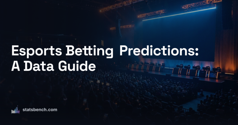 Esports Betting Predictions: A Data Guide