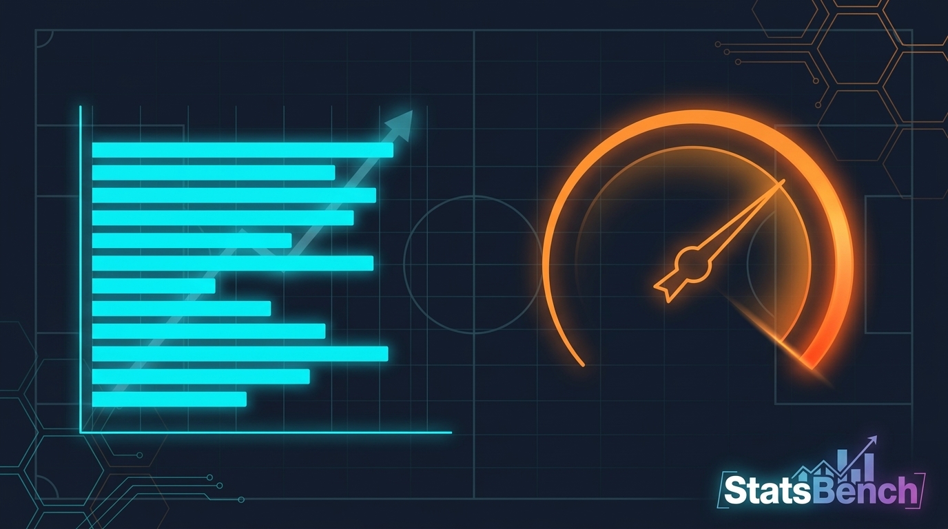 Comparison graphic showing a prop's historical hit rate next to its price-based edge