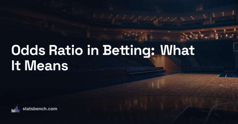 Odds Ratio in Betting: What It Means
