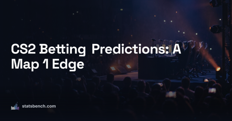 CS2 Betting Predictions: A Map 1 Edge