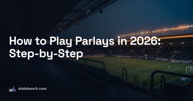 How to Play Parlays in 2026: Step-by-Step