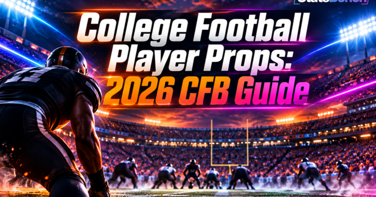 College Football Player Props: 2026 CFB Guide