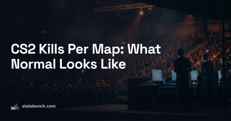 CS2 Kills Per Map: What Normal Looks Like