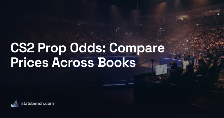 CS2 Prop Odds: Compare Prices Across Books
