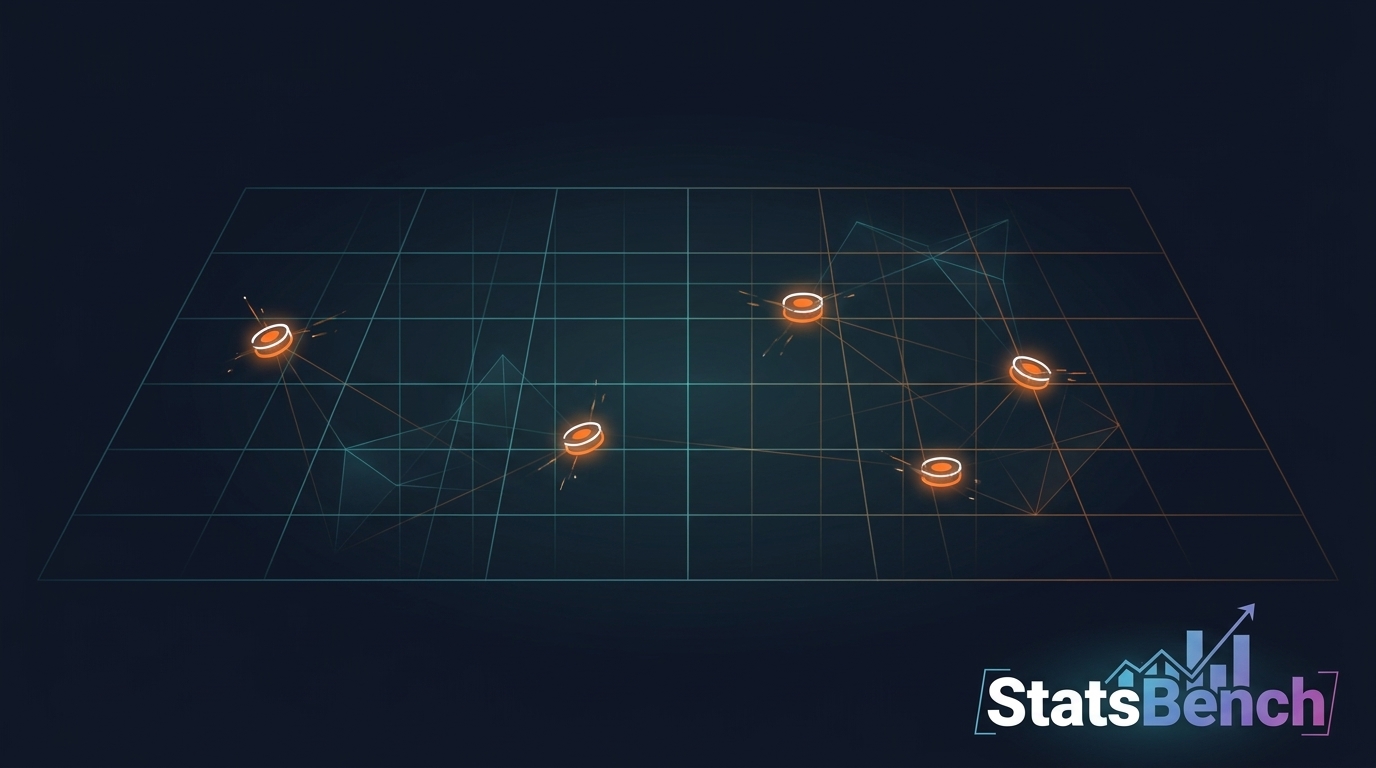 Illustration of a five-game sample showing how noisy a 3-of-5 hit rate can be