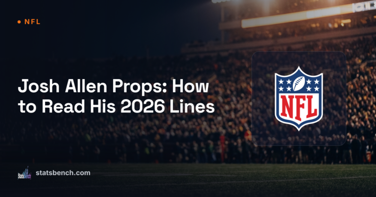 Josh Allen Props: How to Read His 2026 Lines
