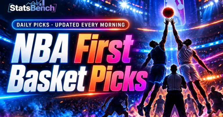 NBA First Basket Picks Today, October 24, 2026 (Data-Backed)