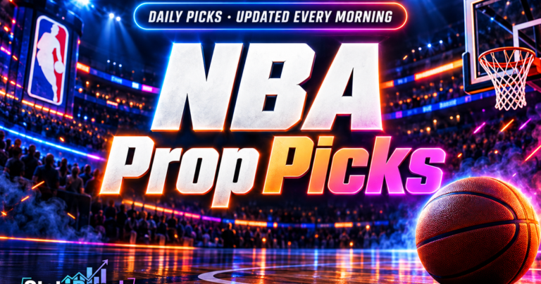 NBA Prop Picks Today, October 23, 2026 (Data-Backed)