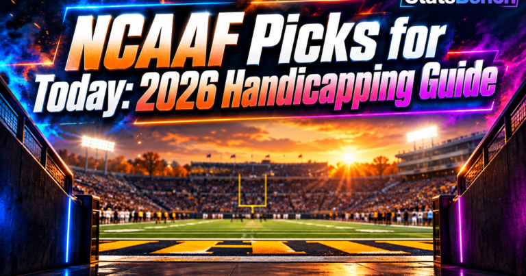 NCAAF Picks for Today: 2026 Handicapping Guide