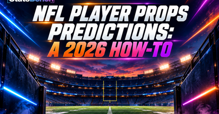 NFL Player Props Predictions: A 2026 How-To