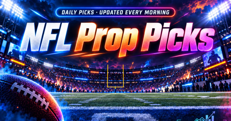 NFL Prop Picks This Week, Sunday, Oct 25, 2026 (Data-Backed)