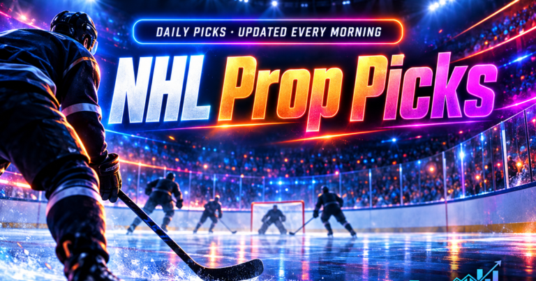 NHL Prop Picks Today, October 23, 2026 (Data-Backed)