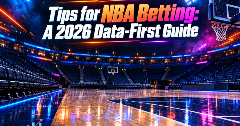 Tips for NBA Betting: A 2026 Data-First Guide