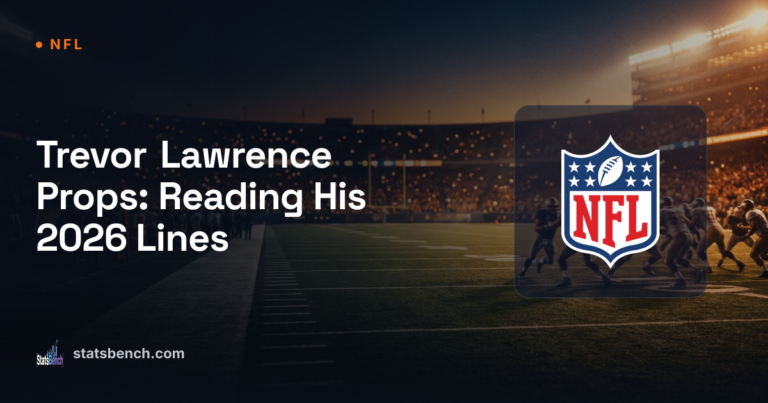 Trevor Lawrence Props: Reading His 2026 Lines